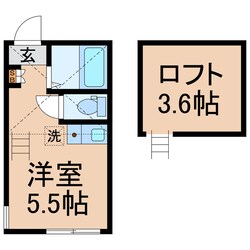 保土ケ谷駅 徒歩14分 1階の物件間取画像